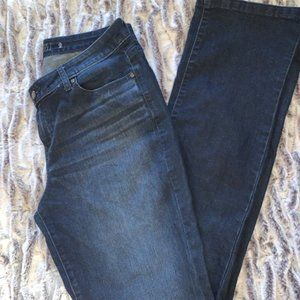 Jennifer Lopez Straight Jeans